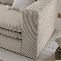 Wohnzimmer Sessel Beige Edance