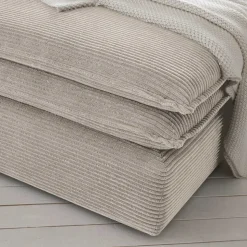 Wohnzimmer Sessel Beige Edance