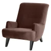 Wohnzimmer Sessel braun Perlos
