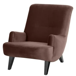 Wohnzimmer Sessel braun Perlos