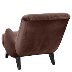 Wohnzimmer Sessel braun Perlos