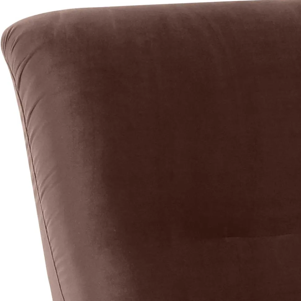 Wohnzimmer Sessel braun Perlos