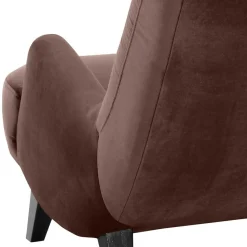 Wohnzimmer Sessel braun Perlos