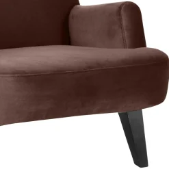 Wohnzimmer Sessel braun Perlos
