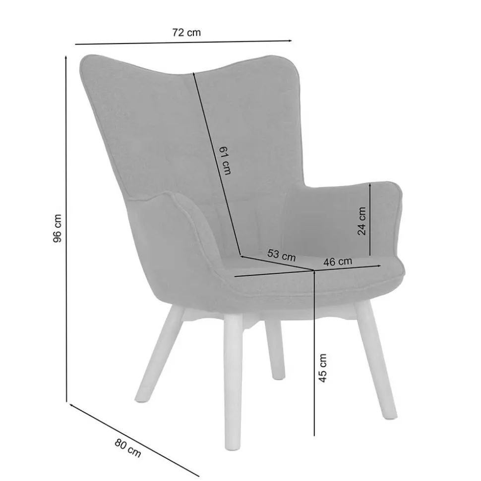 Wohnzimmer Sessel Danar