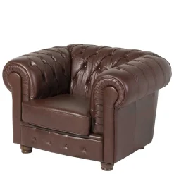 Wohnzimmer Sessel hochwertig Leandra