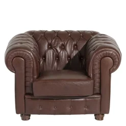 Wohnzimmer Sessel hochwertig Leandra
