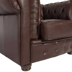 Wohnzimmer Sessel hochwertig Leandra