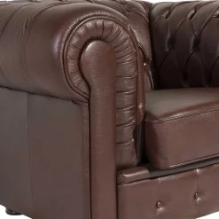 Wohnzimmer Sessel hochwertig Leandra