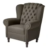 Wohnzimmer Sessel mit Ohren Jendric