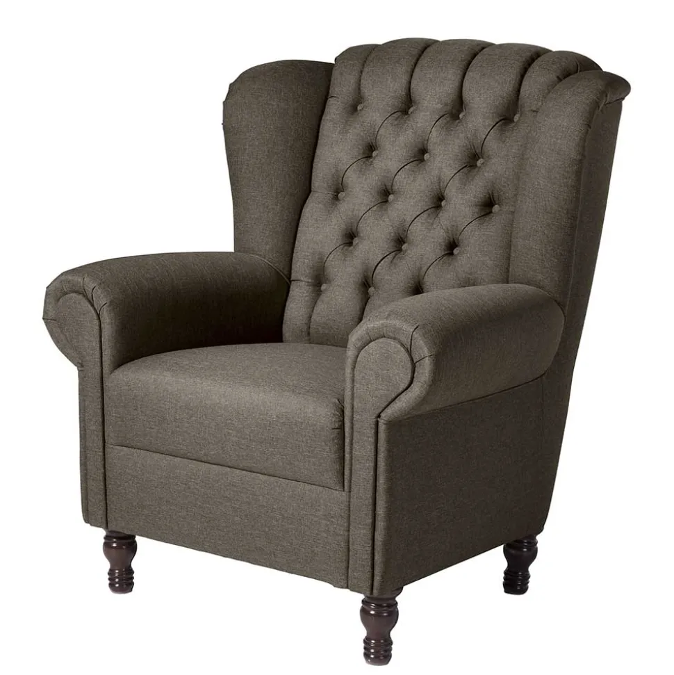 Wohnzimmer Sessel mit Ohren Jendric