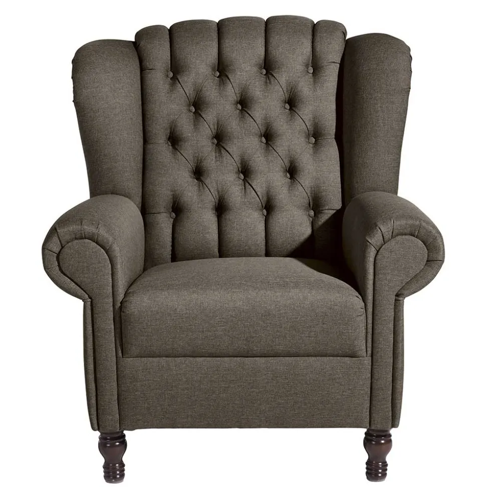 Wohnzimmer Sessel mit Ohren Jendric