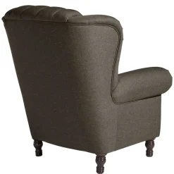 Wohnzimmer Sessel mit Ohren Jendric