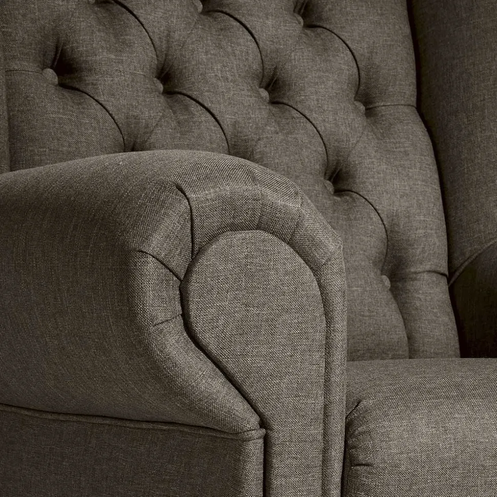 Wohnzimmer Sessel mit Ohren Jendric