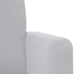 Wohnzimmer Sessel Silbergrau Jey