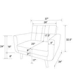Wohnzimmer Sessel Variero