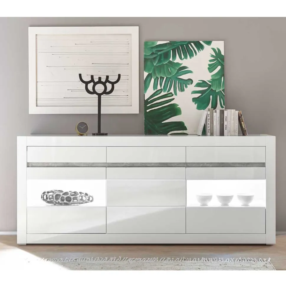 Wohnzimmer Sideboard Novinza