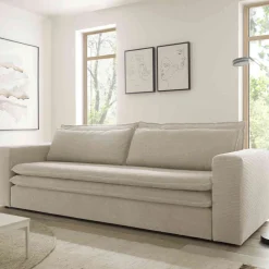 Wohnzimmer Sofa Beige Edance