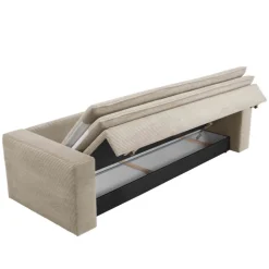 Wohnzimmer Sofa Beige Edance