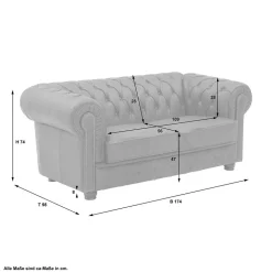 Wohnzimmer Sofa Mensema