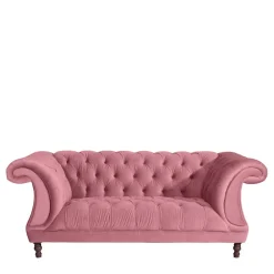 Wohnzimmer Sofa Rosa Lisbon