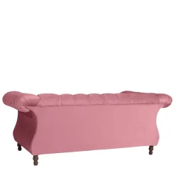 Wohnzimmer Sofa Rosa Lisbon