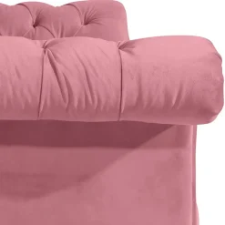 Wohnzimmer Sofa Rosa Lisbon
