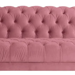 Wohnzimmer Sofa Rosa Lisbon