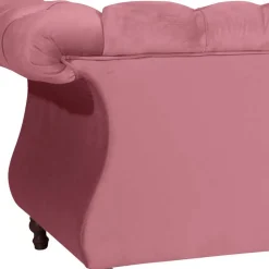 Wohnzimmer Sofa Rosa Lisbon