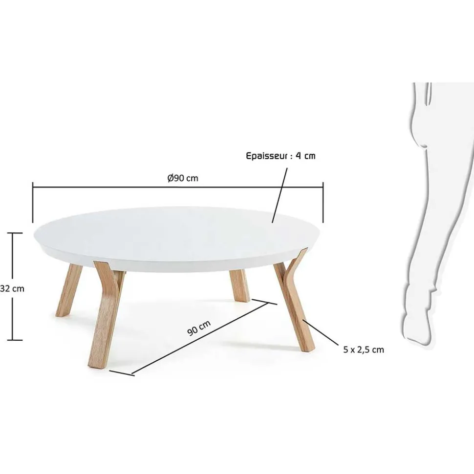 Wohnzimmer Tisch Crenada