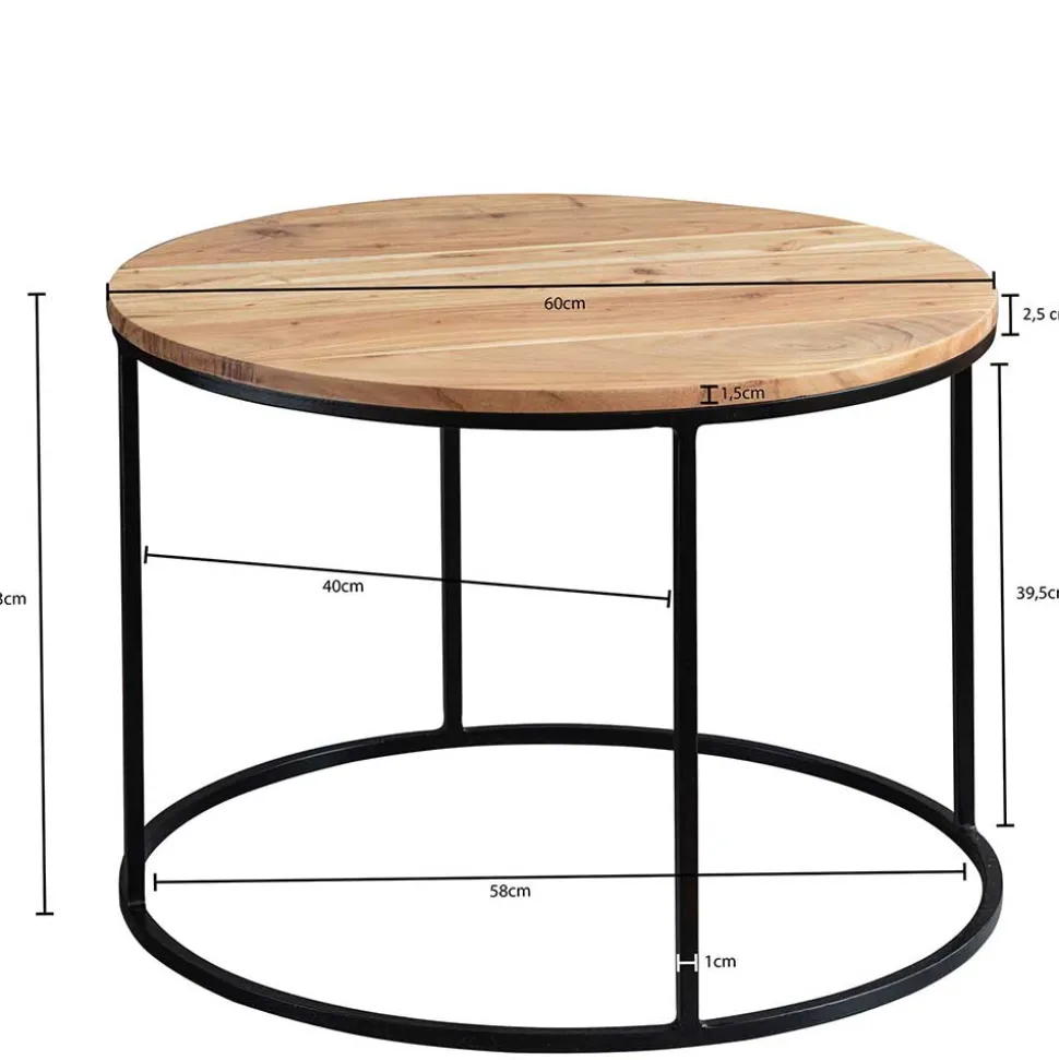 Wohnzimmer Tisch Marcetta