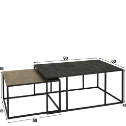Wohnzimmer Tisch Set Pingdong