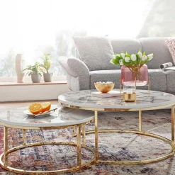 Wohnzimmer Tisch Set Synaro