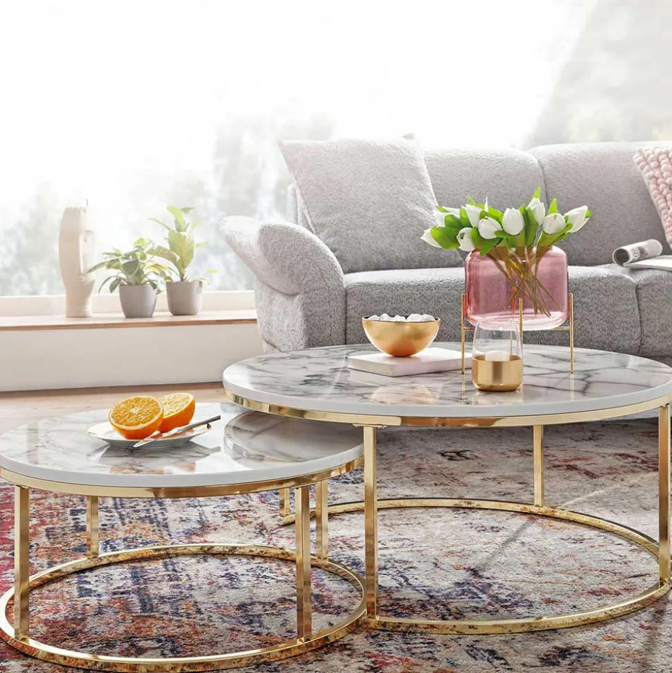 Wohnzimmer Tisch Set Synaro