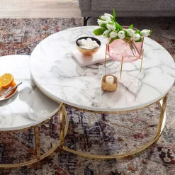 Wohnzimmer Tisch Set Synaro