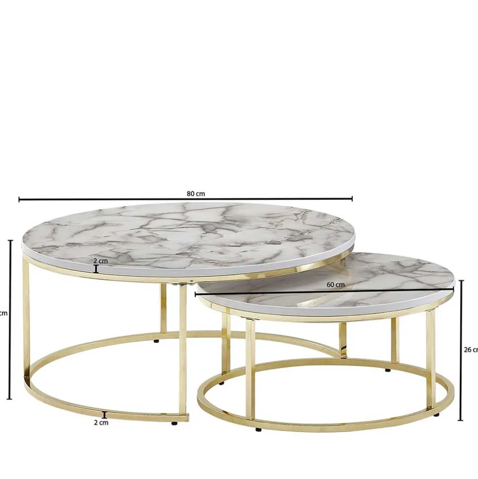 Wohnzimmer Tisch Set Synaro