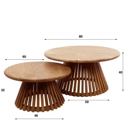 Wohnzimmer Tische Bastiaan