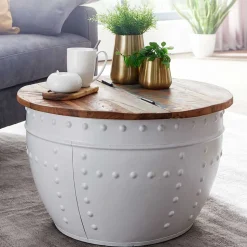 Wohnzimmer Truhentisch Bangka