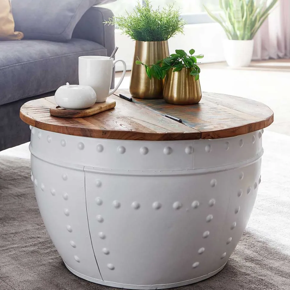 Wohnzimmer Truhentisch Bangka