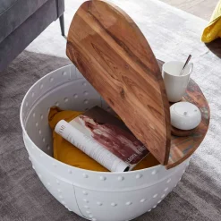 Wohnzimmer Truhentisch Bangka