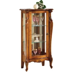 Wohnzimmer Vitrine Savolina