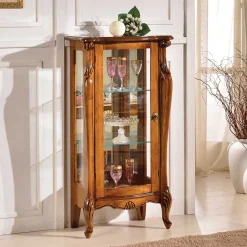Wohnzimmer Vitrine Savolina