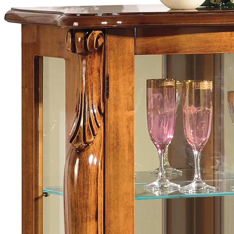 Wohnzimmer Vitrine Savolina