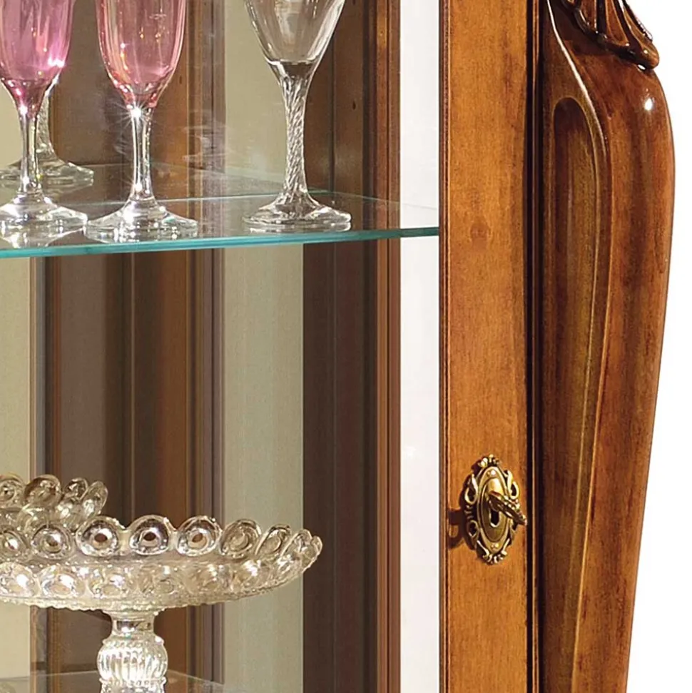 Wohnzimmer Vitrine Savolina