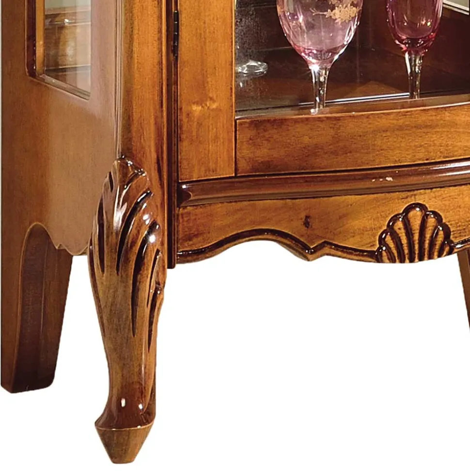 Wohnzimmer Vitrine Savolina
