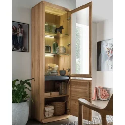 Wohnzimmer Vitrine Shailina
