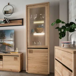 Wohnzimmer Vitrine Shailina