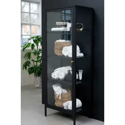 Wohnzimmer Vitrinenschrank Dana
