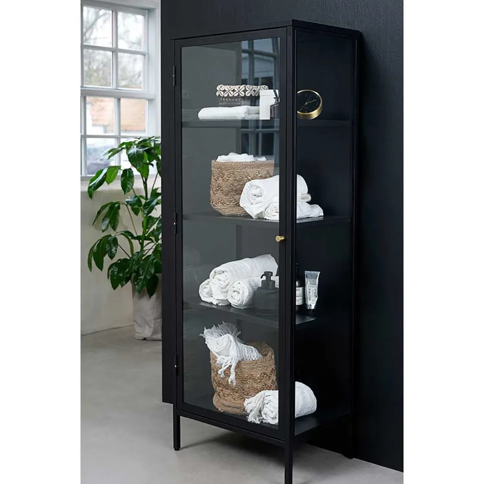 Wohnzimmer Vitrinenschrank Dana