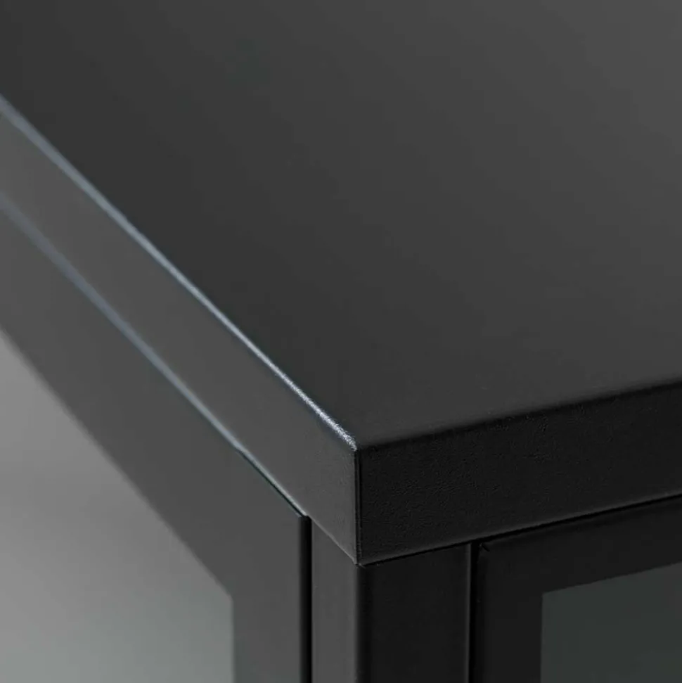 Wohnzimmer Vitrinenschrank Dana